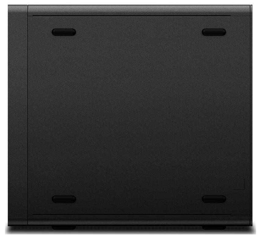 Eine Hand legt ein Smartphone auf einen runden, schwarz-silbernen Magnetständer. Der Text oben lautet „Starke Magnetkraft