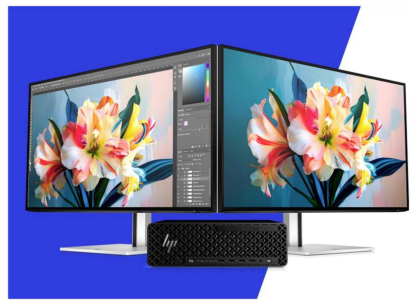 Ein Desktop-Tower mit einem grünen Häkchen mit der Bezeichnung „epeat