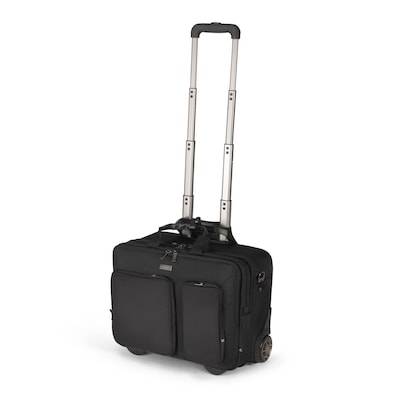 Dicota Notebook Trolley Top Traveller Roller SEVEN 14-16 Passend für maximal: 40,6 cm (16") Schwarz