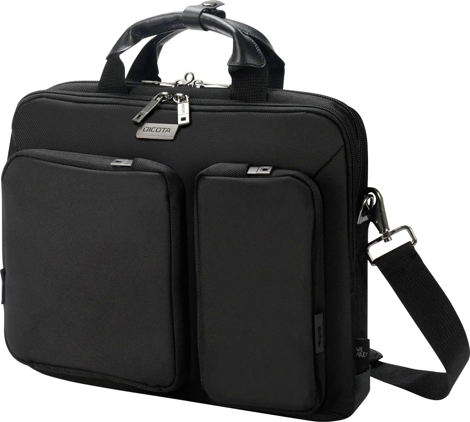 Dicota Notebook Tasche Slim Case SEVEN 12-14 Schwarz