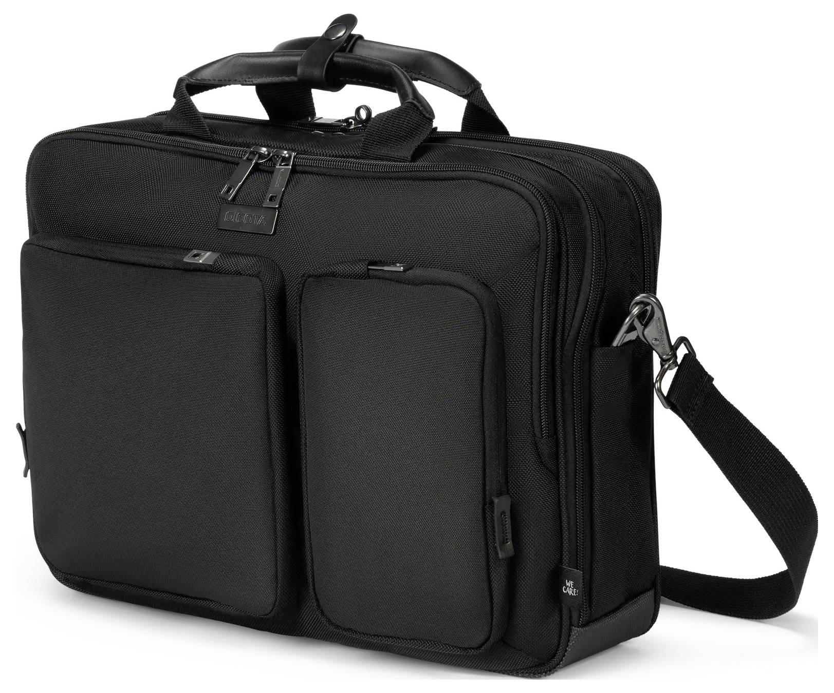 Dicota Notebook Tasche Top Traveller SEVEN 14-16 Passend für maximal: 40,6cm (16") Schwarz