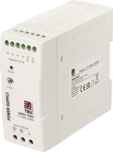 TRU COMPONENTS TC-14382304 Hutschienen-Netzteil (DIN-Rail) Verbrauch (StandBy) 0.7 W 12 V/DC 5 A 60