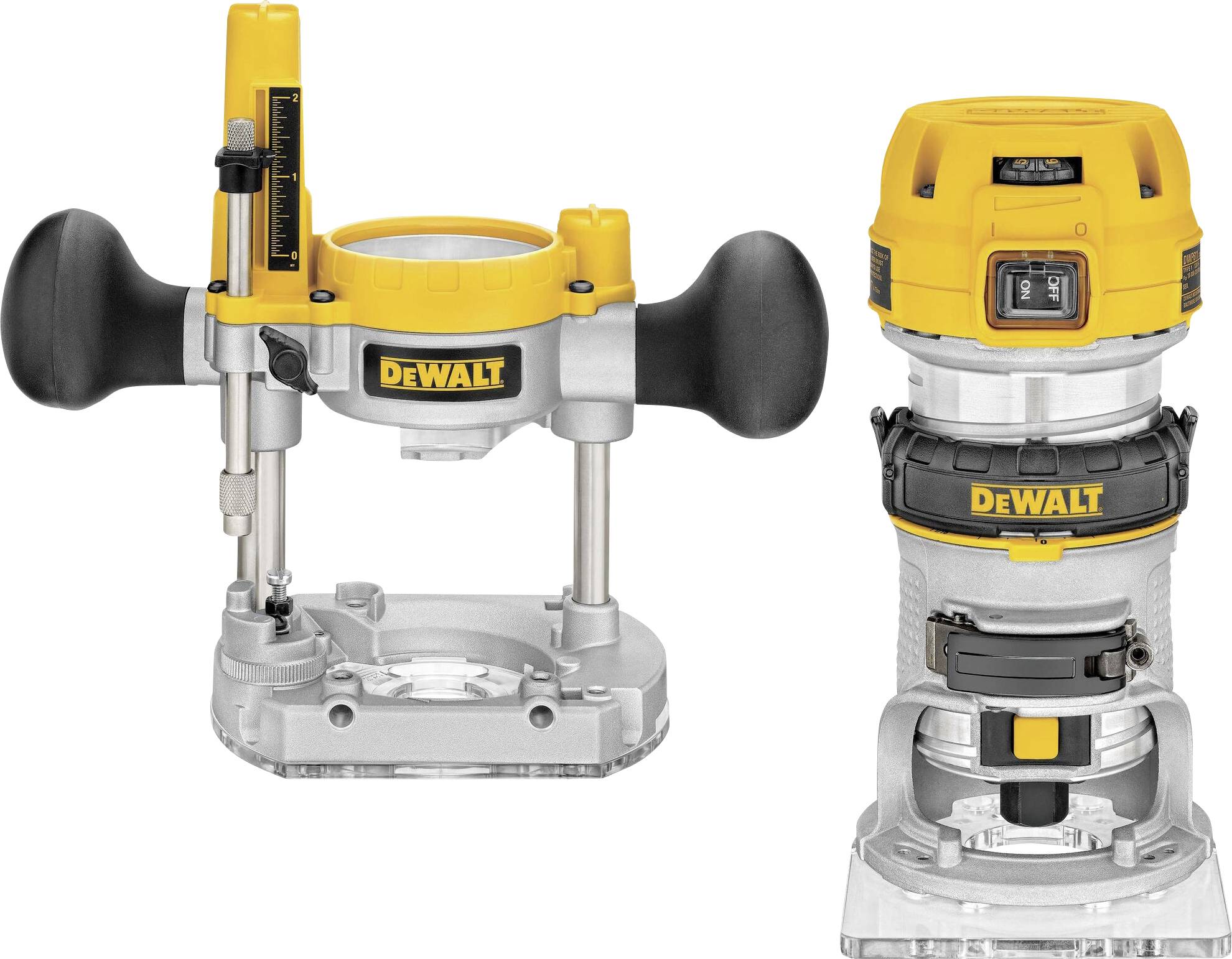 DEWALT Multifunktionsfräse D26204K-QS D26204K 900W