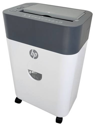 HP OneShred Auto 100CC Aktenvernichter 100 Blatt Partikelschnitt P-4 17 l Vernichtet auch Kreditkar