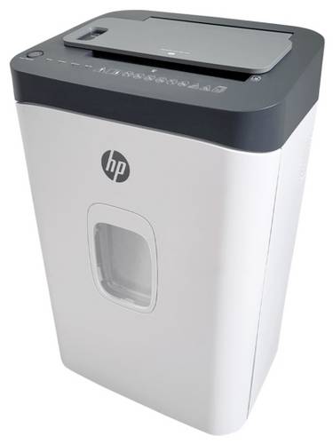 HP OneShred Auto 200CC Aktenvernichter 200 Blatt Partikelschnitt P-4 28 l Vernichtet auch Kreditkar