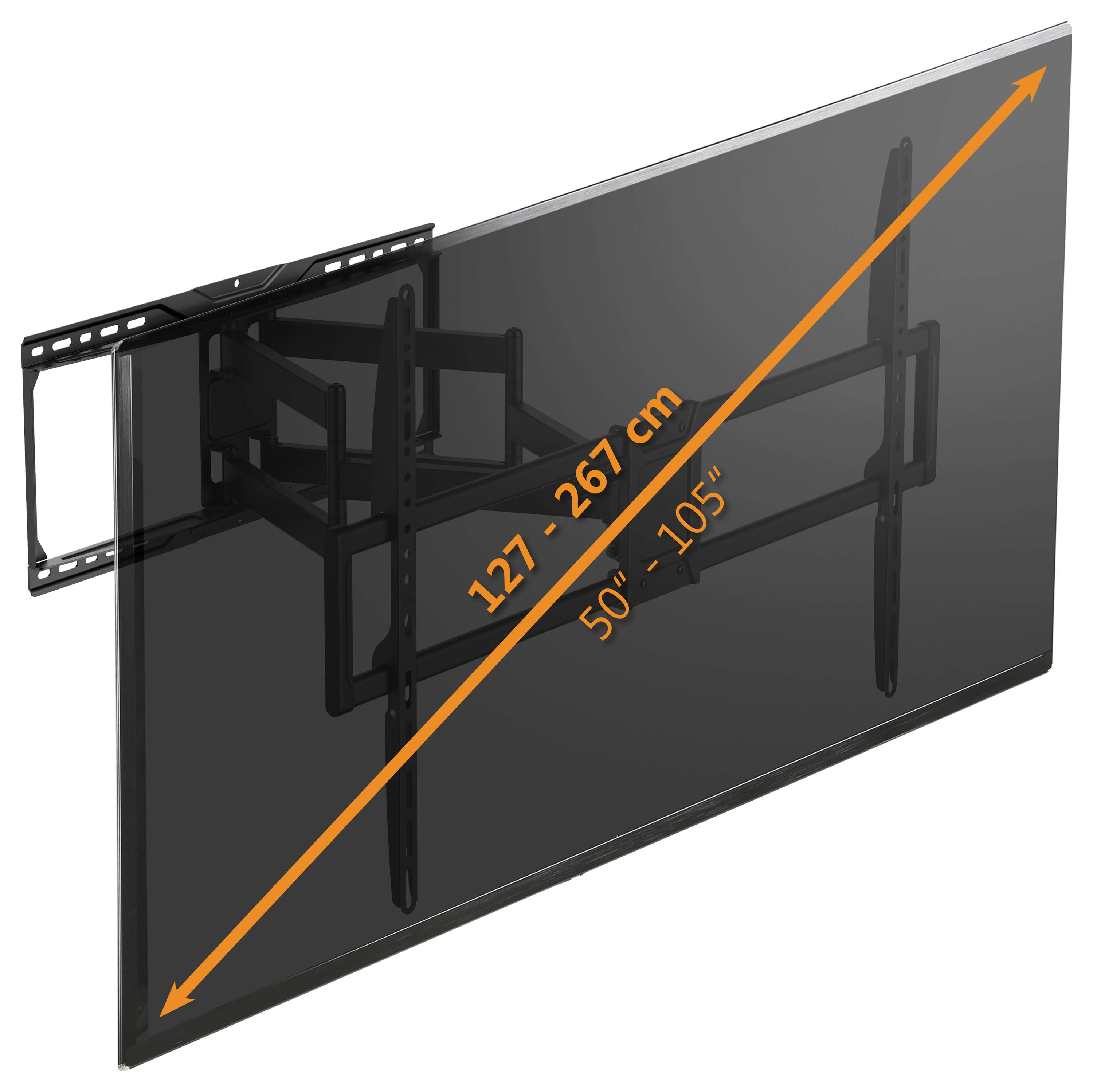 My Wall HP53L TV-Wandhalterung Neigbar