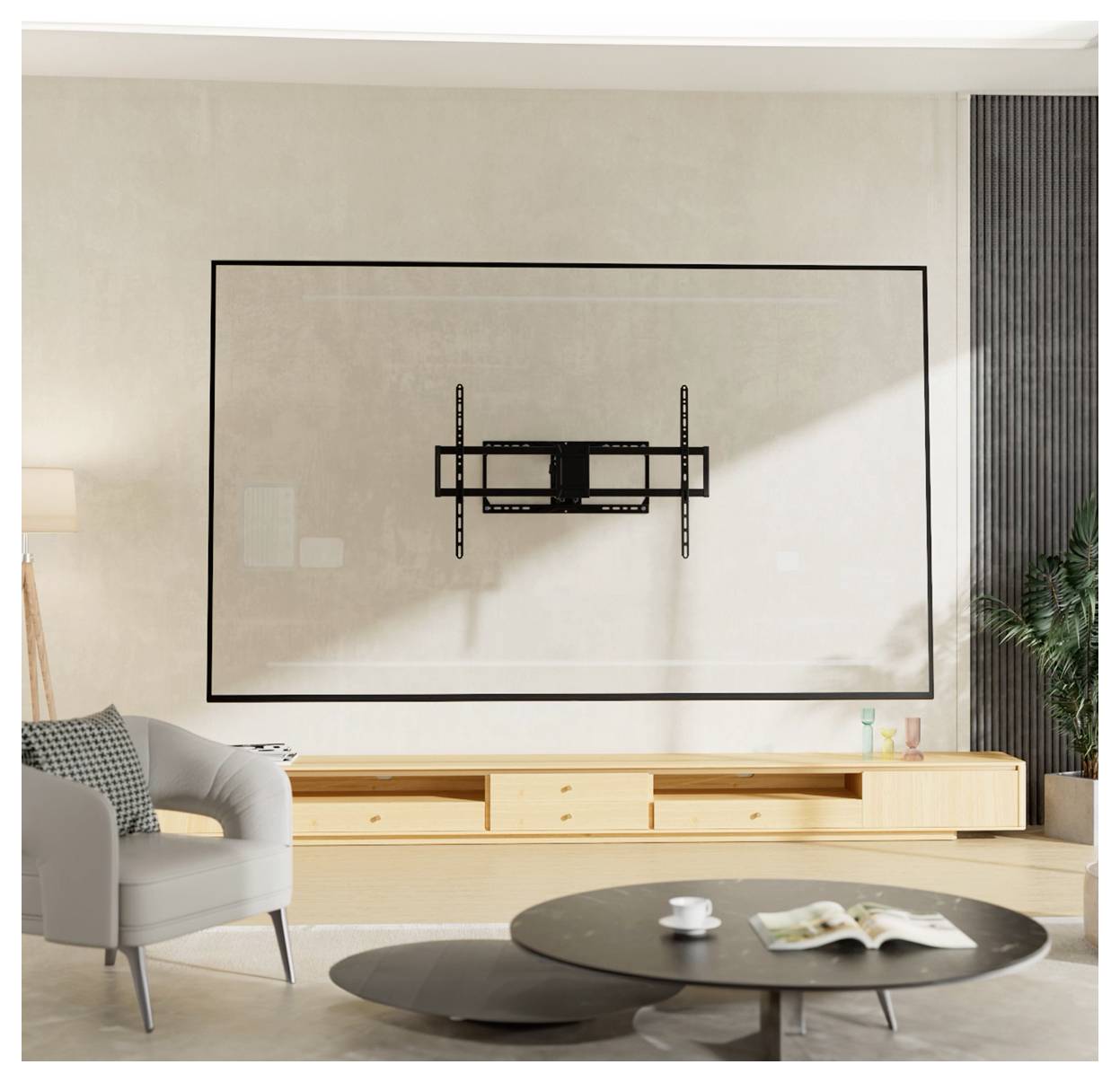 My Wall HP53L TV-Wandhalterung Neigbar