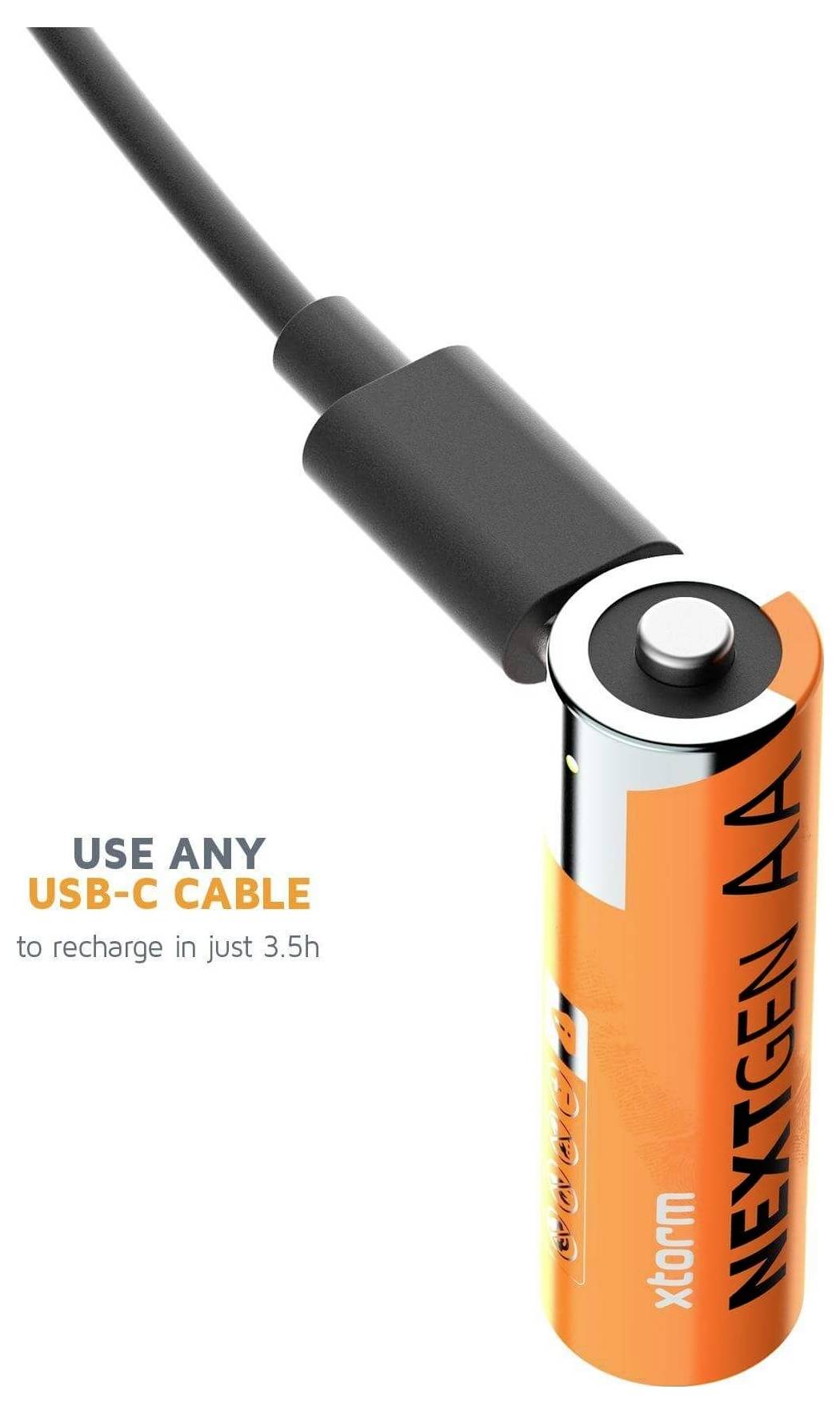 XTORM NextGen Mignon (AA)-Akku NiMH 2200 mAh 1.2V 4St.