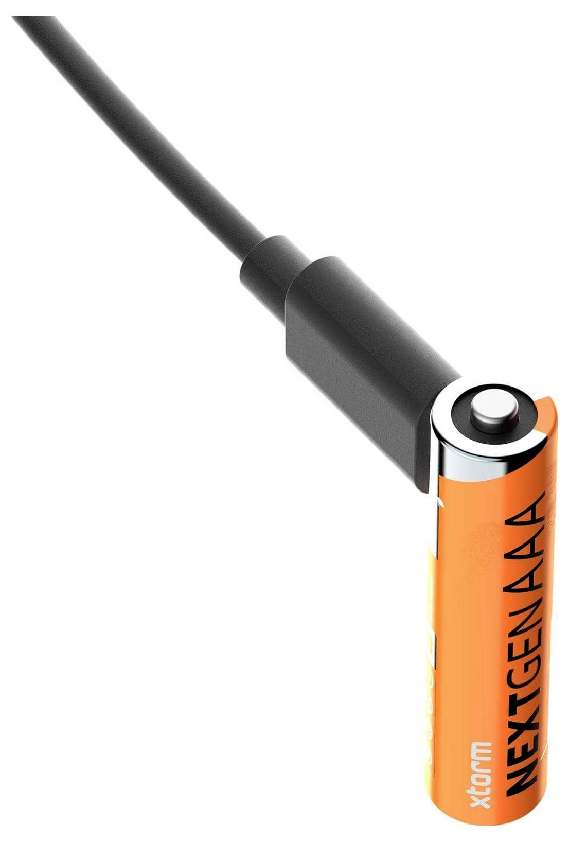 Eine Nahaufnahme einer orangefarbenen 