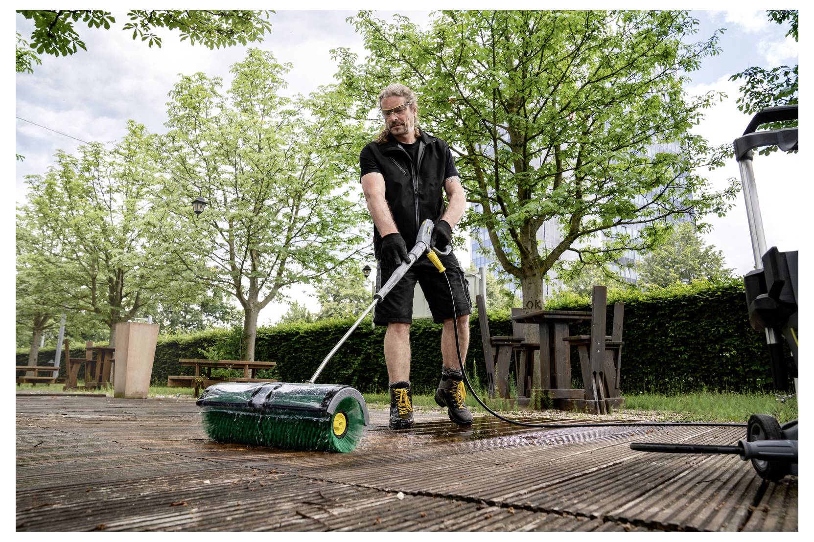 Kärcher Professional 4.762-584.0 500 Backofendüse Passend für (Marke Hochdruckreiniger) Kärcher 1St.