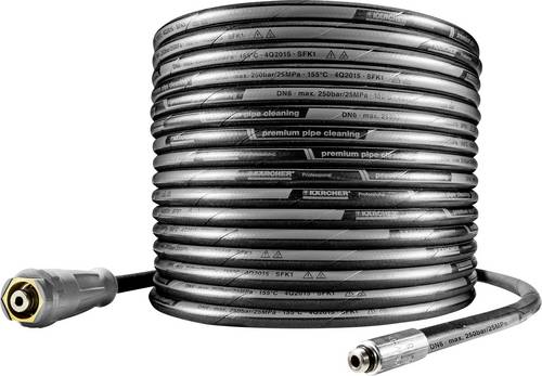 Kärcher Professional 6.110-047.0 Rohrreinigungsschlauch Passend für (Marke Hochdruckreiniger) Kärc