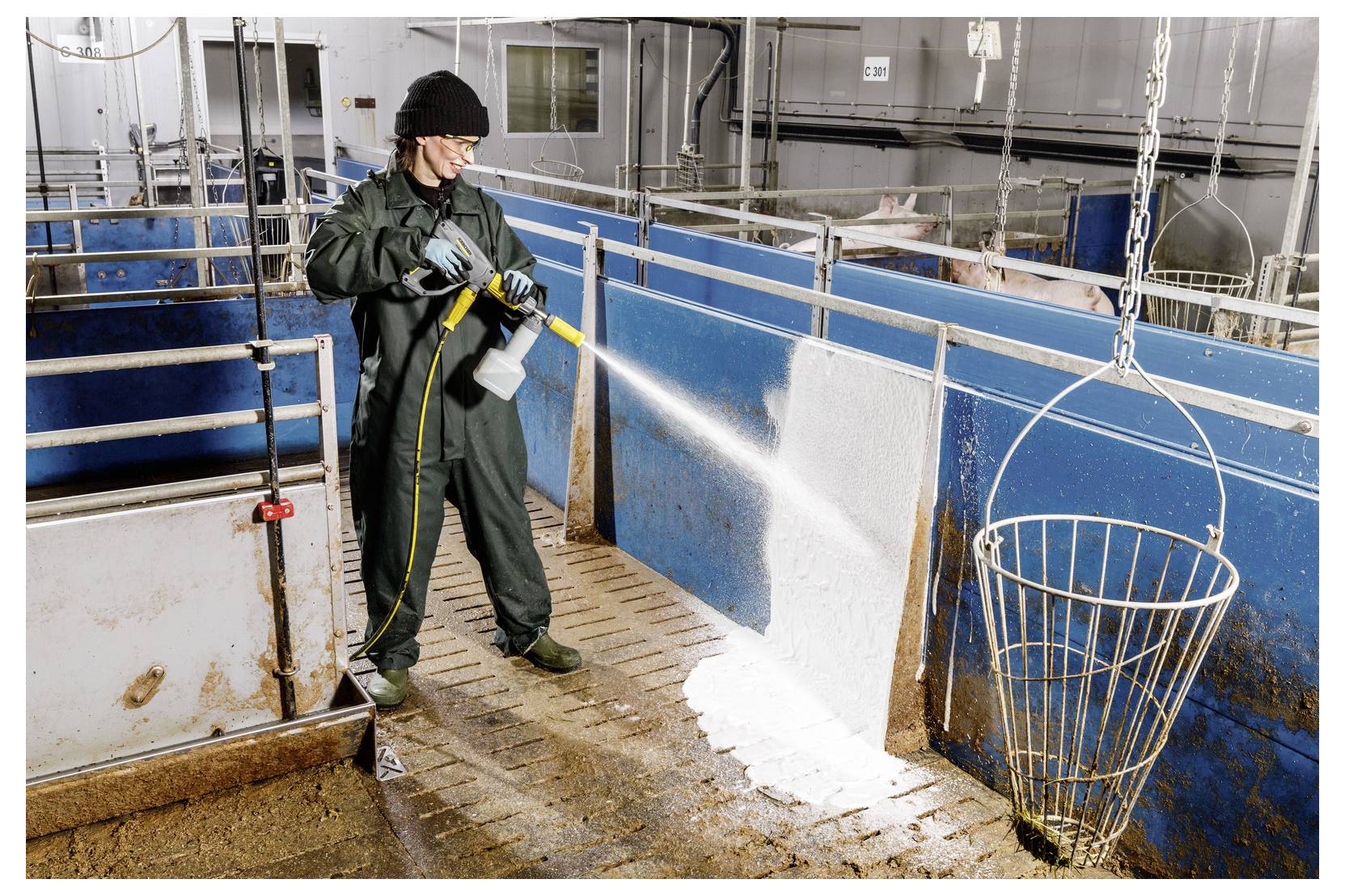 Kärcher Professional 4.112-063.0 Advanced 1 Schaumlanze Passend für (Marke Hochdruckreiniger) Kärcher 1St.