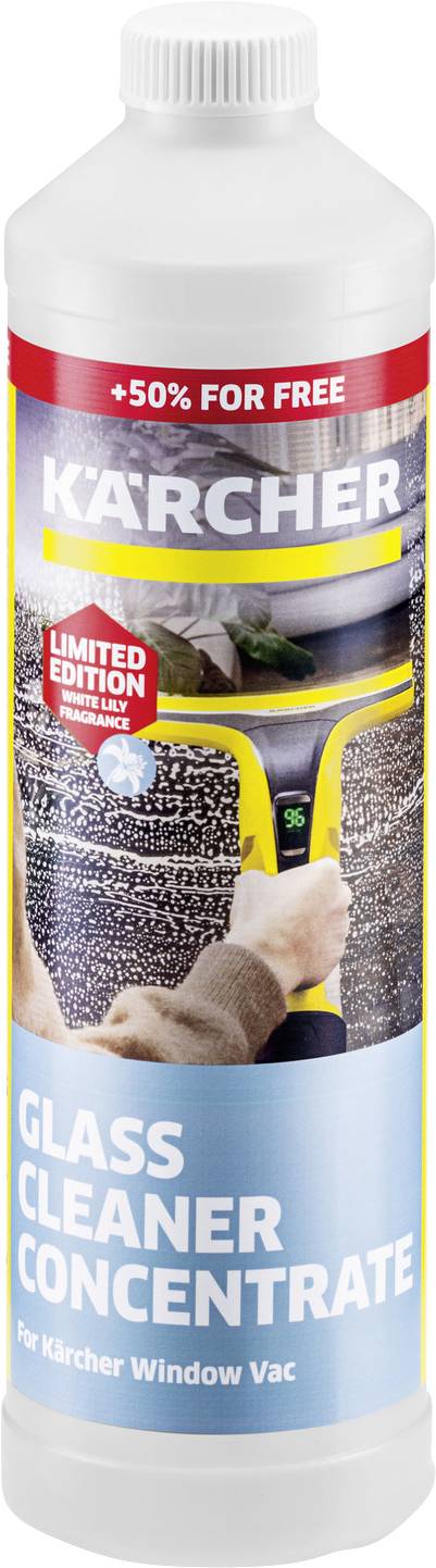 Kärcher Home & Garden Glasreiniger-Konzentrat RM 500, Limited Edition Weiße Lilie, 750ml 6.296-170.0 1St.