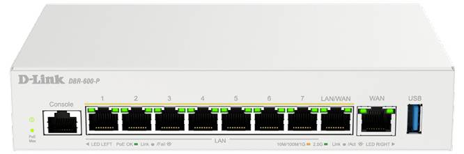 D-Link DBR-600-P/E WLAN Router