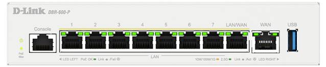 D-Link DBR-600-P/E WLAN Router