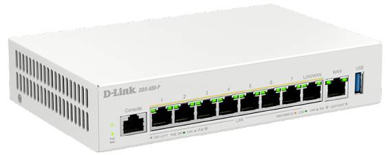D-Link DBR-600-P/E WLAN Router