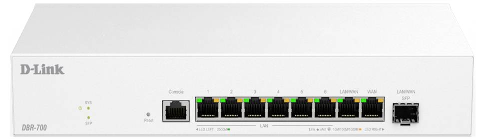 D-Link DBR-700 WLAN Router