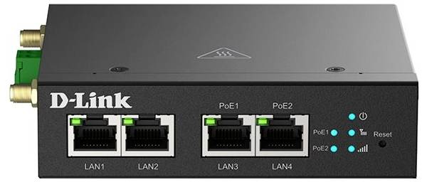 D-Link DWM-314-TP/E WLAN-Router mit LTE 150MBit/s