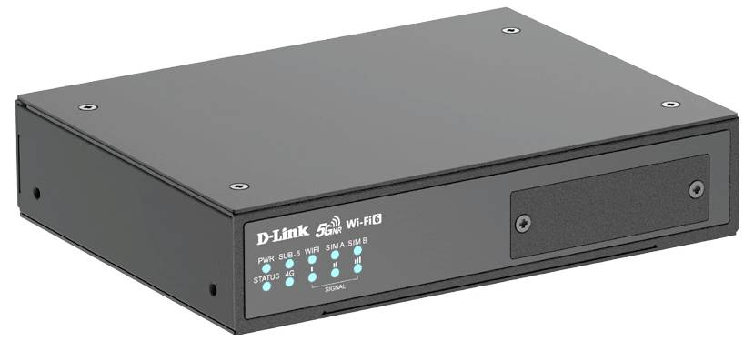 D-Link DWM-550-G WLAN-Router mit LTE