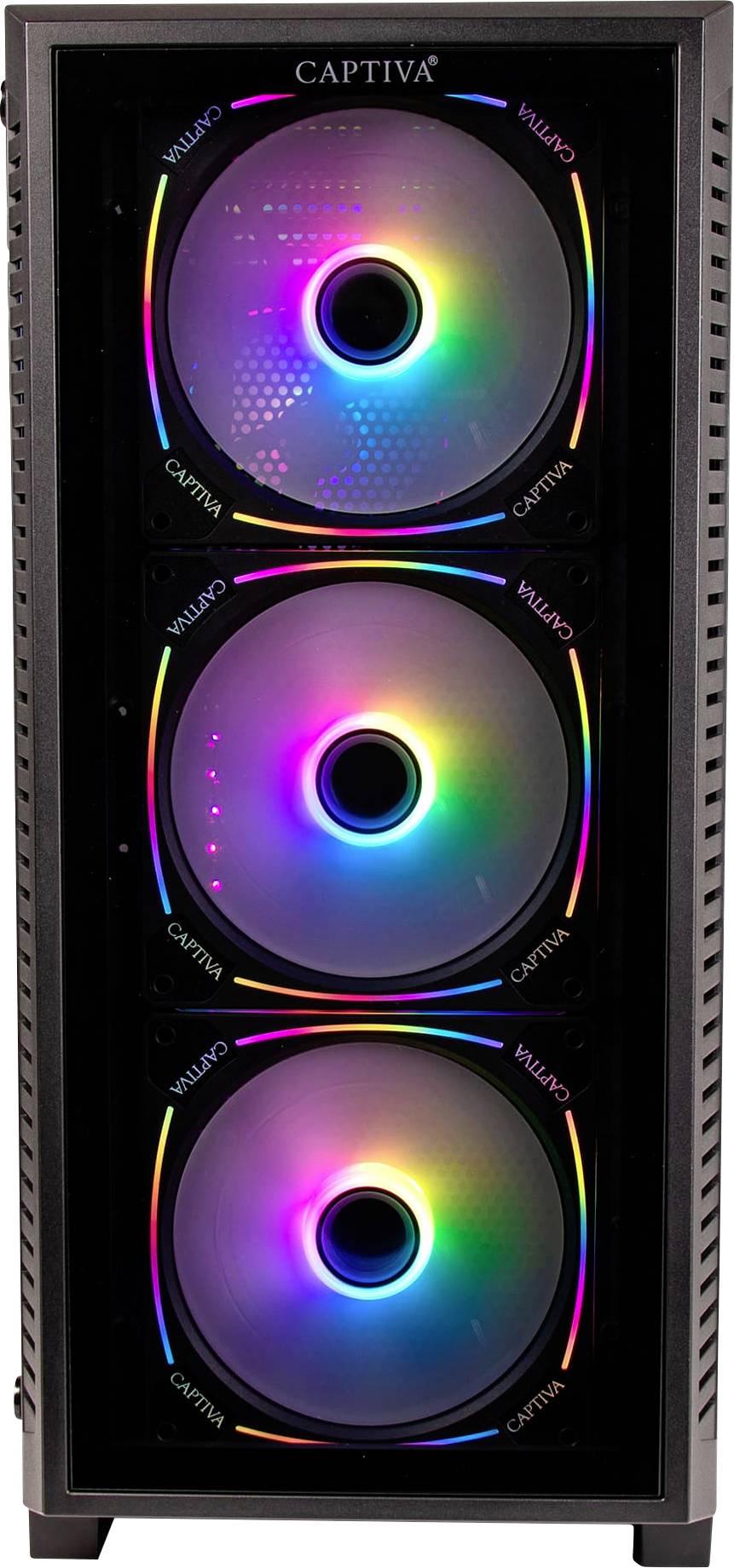 Captiva Gaming PC Highend Gaming 7800X3D 5GHz 16GB RAM AMD AMD Radeon Graphics NVIDIA GeForce RTX 5070 Ti GDDR7 89500