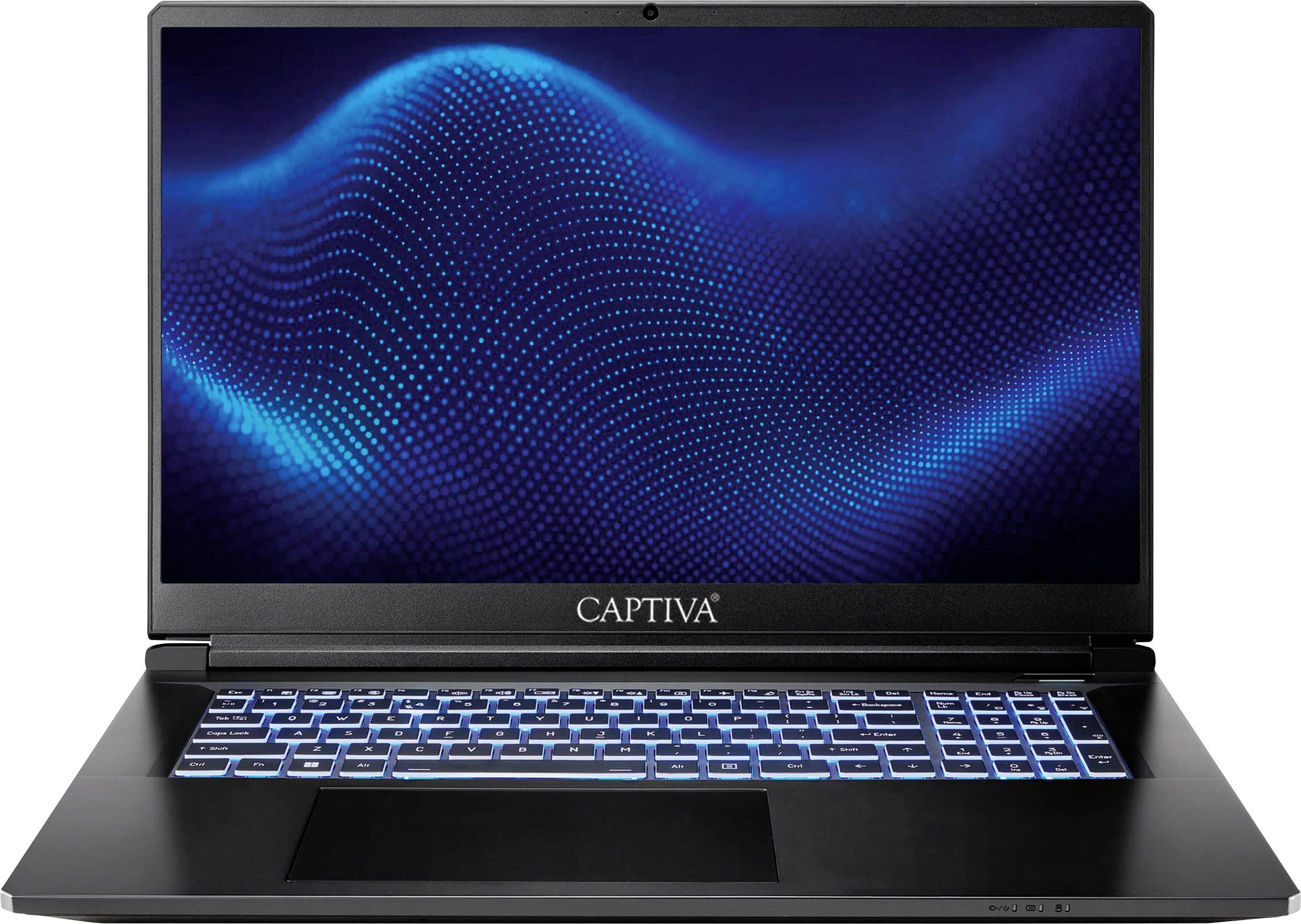 Captiva Gaming Notebook 43.9cm (17.3 Zoll) Full HD Intel® Core™ i7 i7-13620H 8GB RAM Deutsch, QWERTZ Intel® UHD Graphics NVIDIA