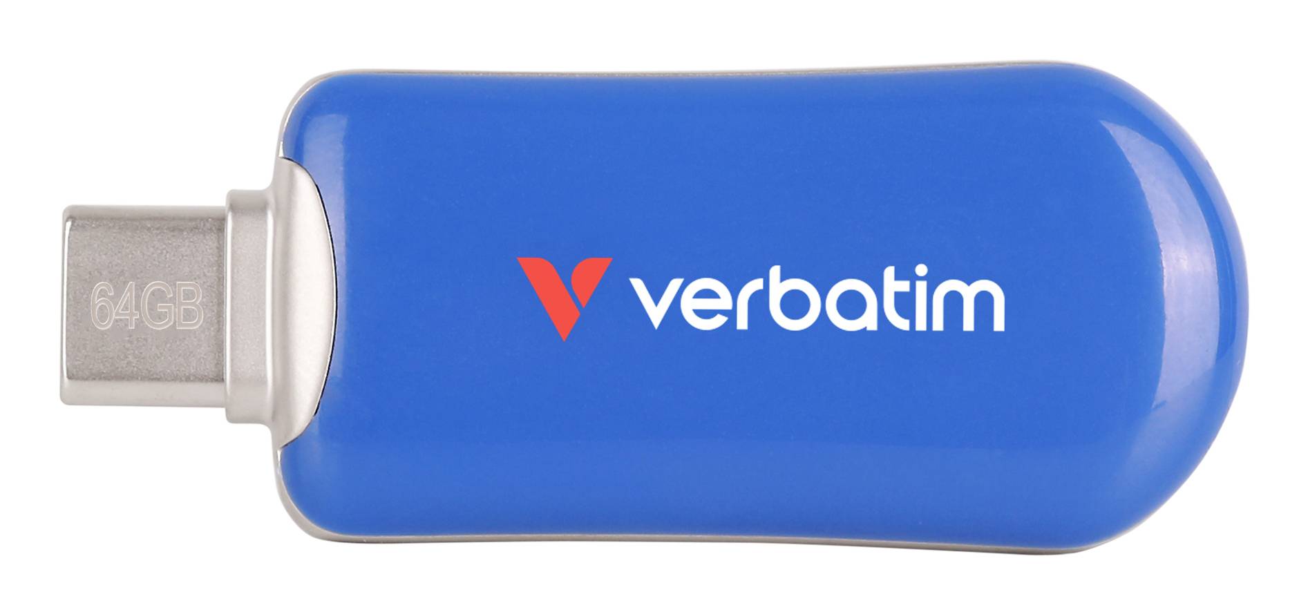 Verbatim Plectra USB-Stick 64 GB Blau 30232