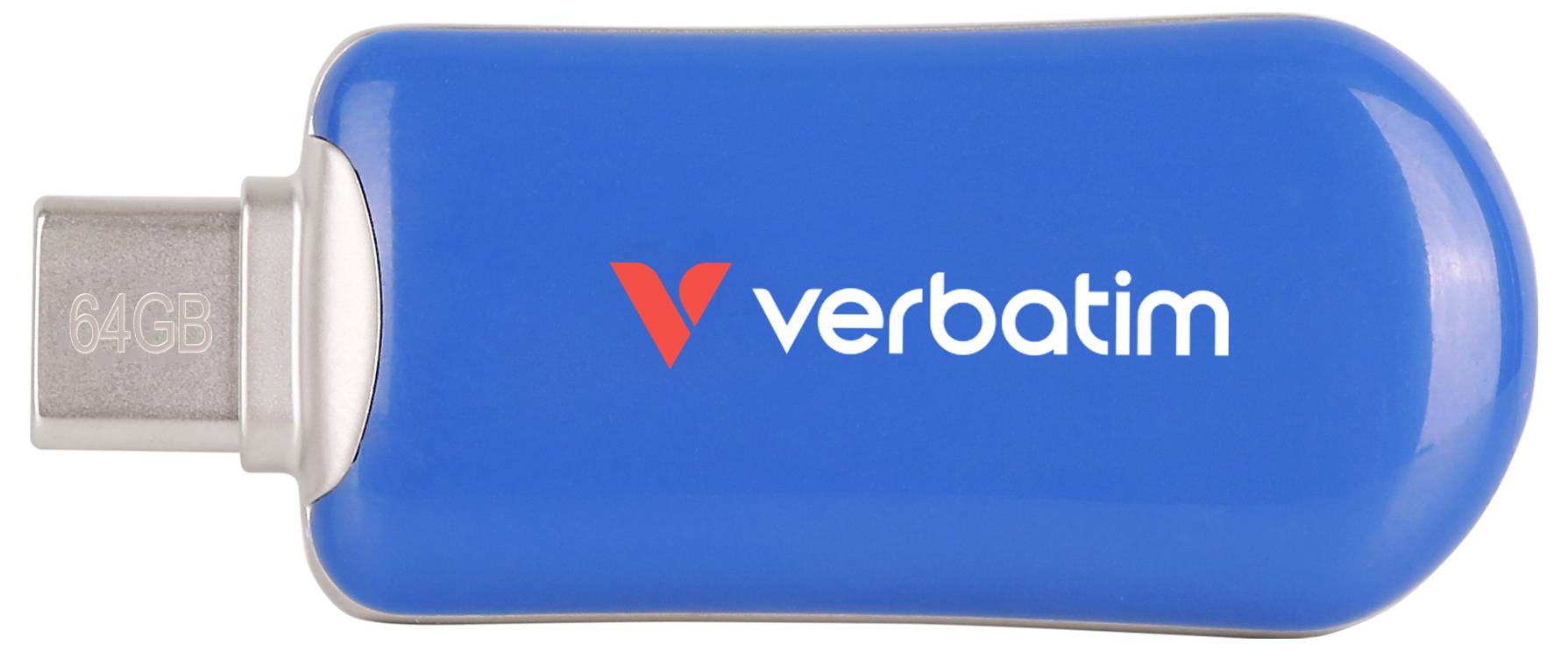 Verbatim Plectra USB-Stick 64 GB Blau 30232