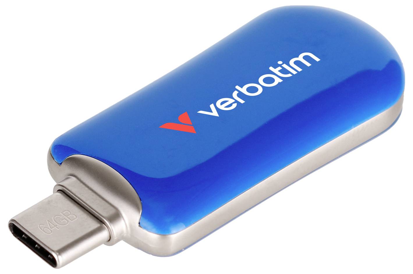 Verbatim Plectra USB-Stick 64 GB Blau 30232