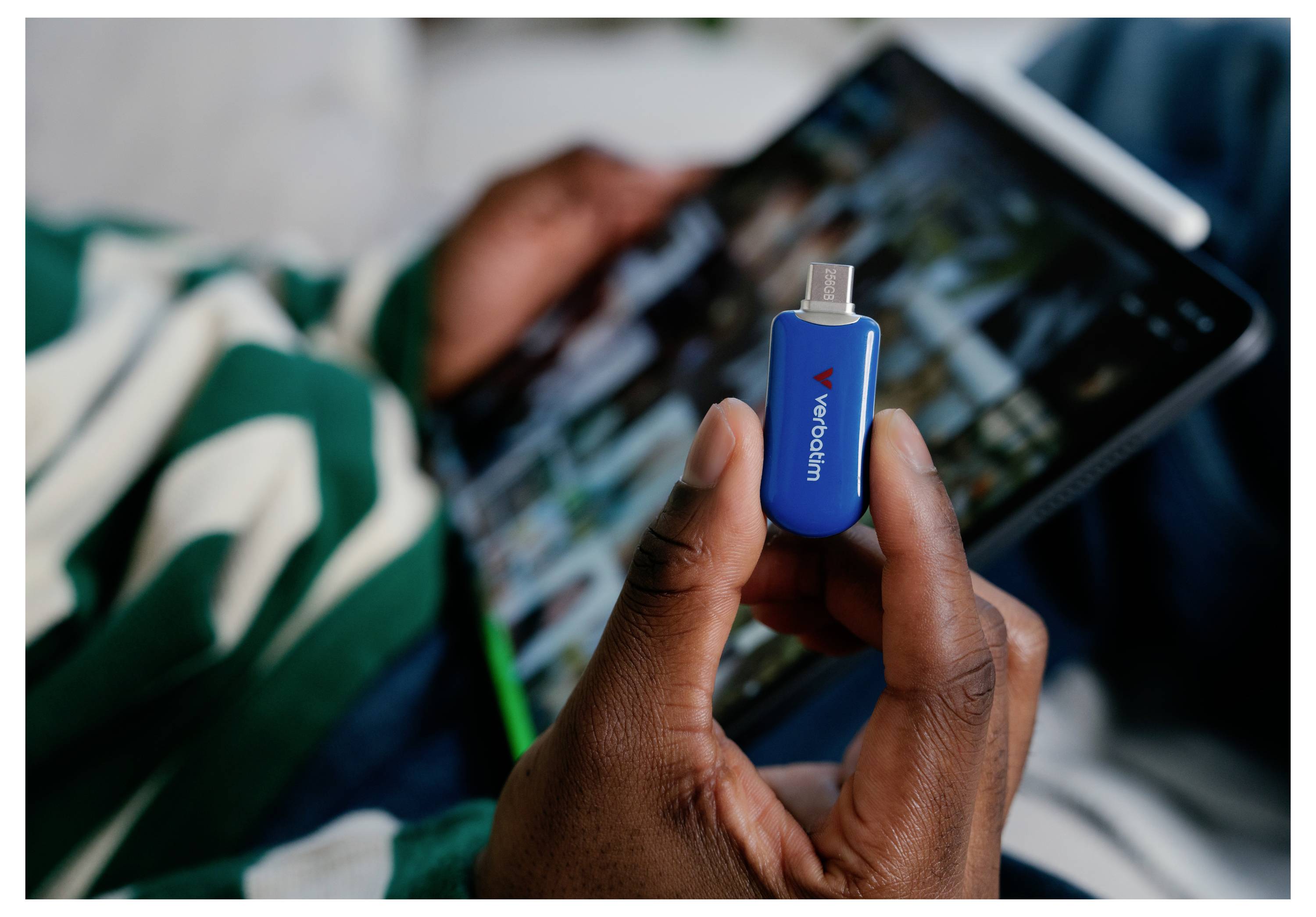 Verbatim Plectra USB-Stick 64 GB Blau 30232