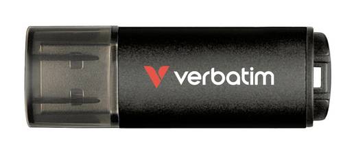Verbatim V200 Metal USB-Stick 64 GB Schwarz 30211 USB-A (USB 3.2 Gen 1)