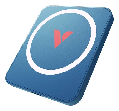 Verbatim 2TB Externe SSD Blau (metallic) 32076