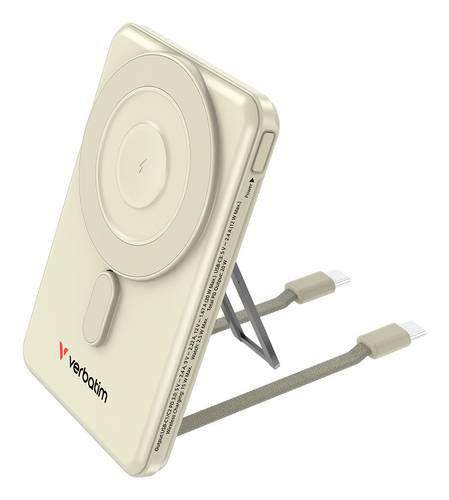 Verbatim Charge ´n´ Go Powerbank Qi Wireless Charging Gold
