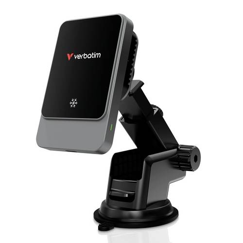 Verbatim Charge ´n´ Drive Saugnapf Handy-Kfz-Halterung
