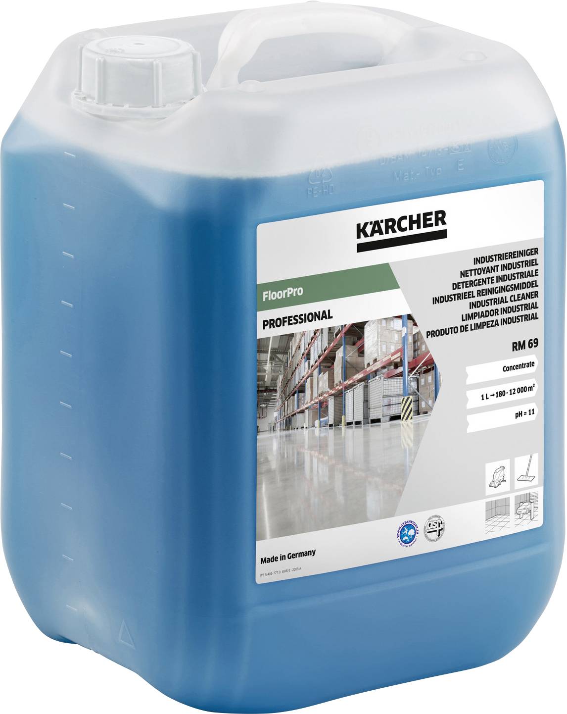 Kärcher Professional FloorPro RM 69, 10l 6.296-049.0 1St.