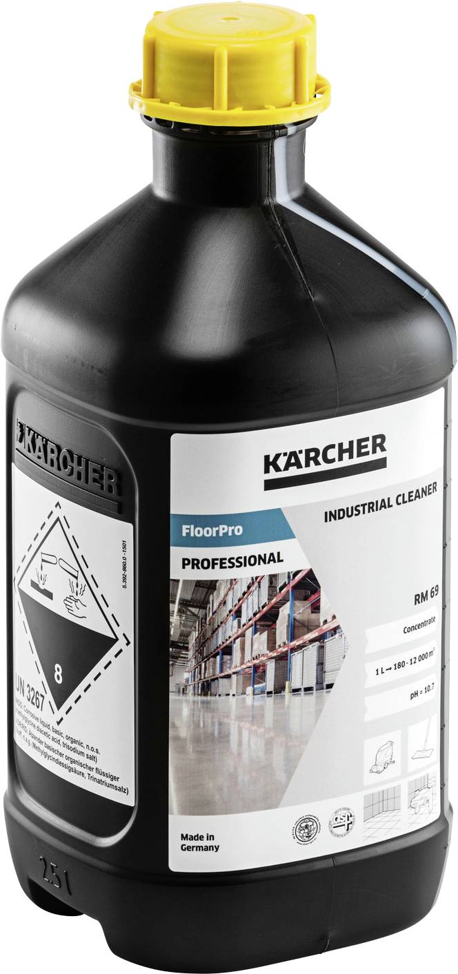 Kärcher Professional FloorPro RM 69, 2.5l 6.296-058.0 1St.