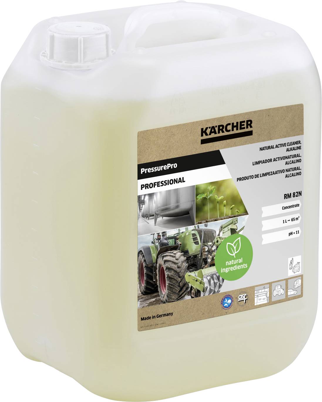 Kärcher Professional RM 82N 6.296-195.0 Universalreiniger 1St.