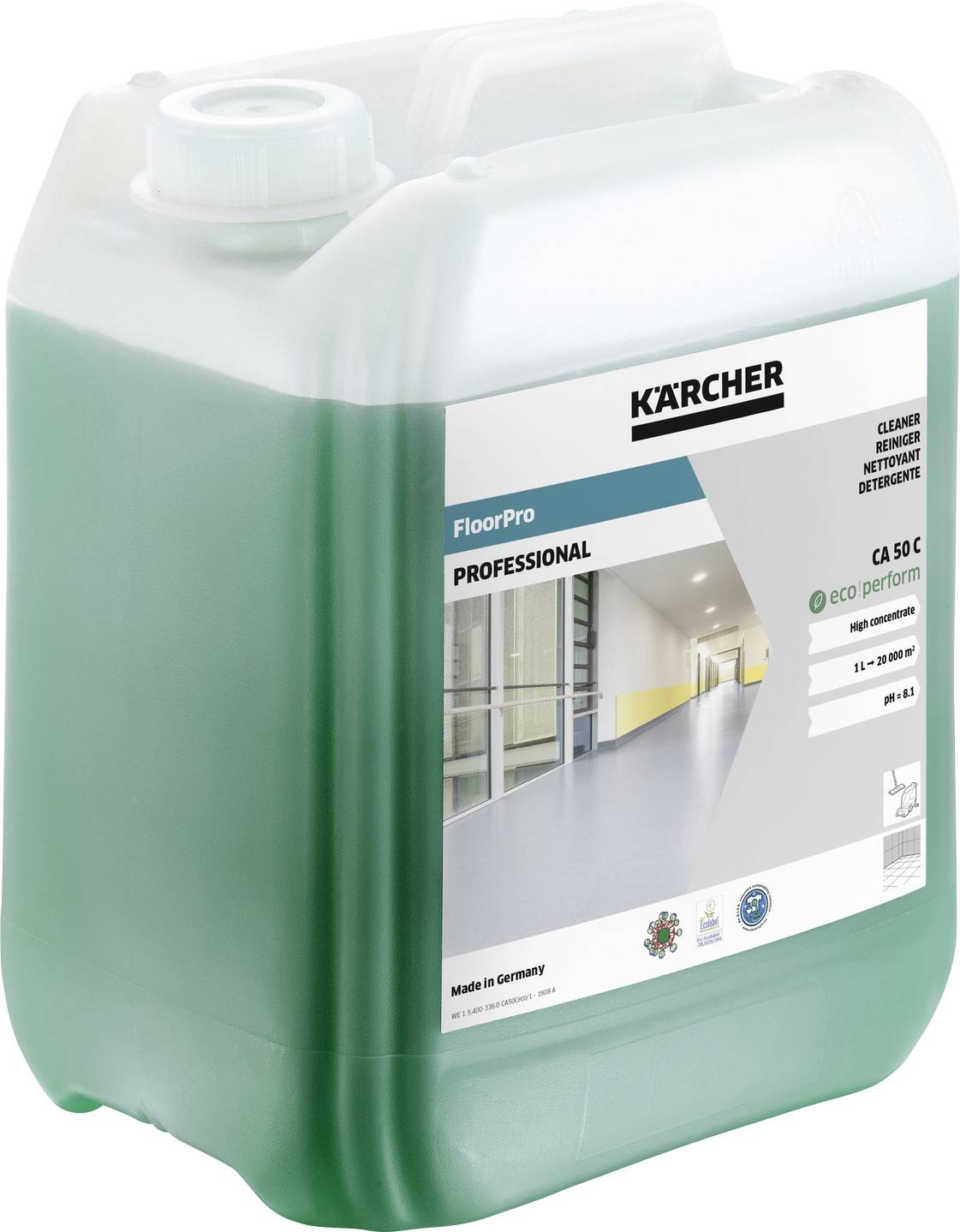 Kärcher Professional CA 50 C Eco 6.296-054.0 Bodenreiniger 1St.