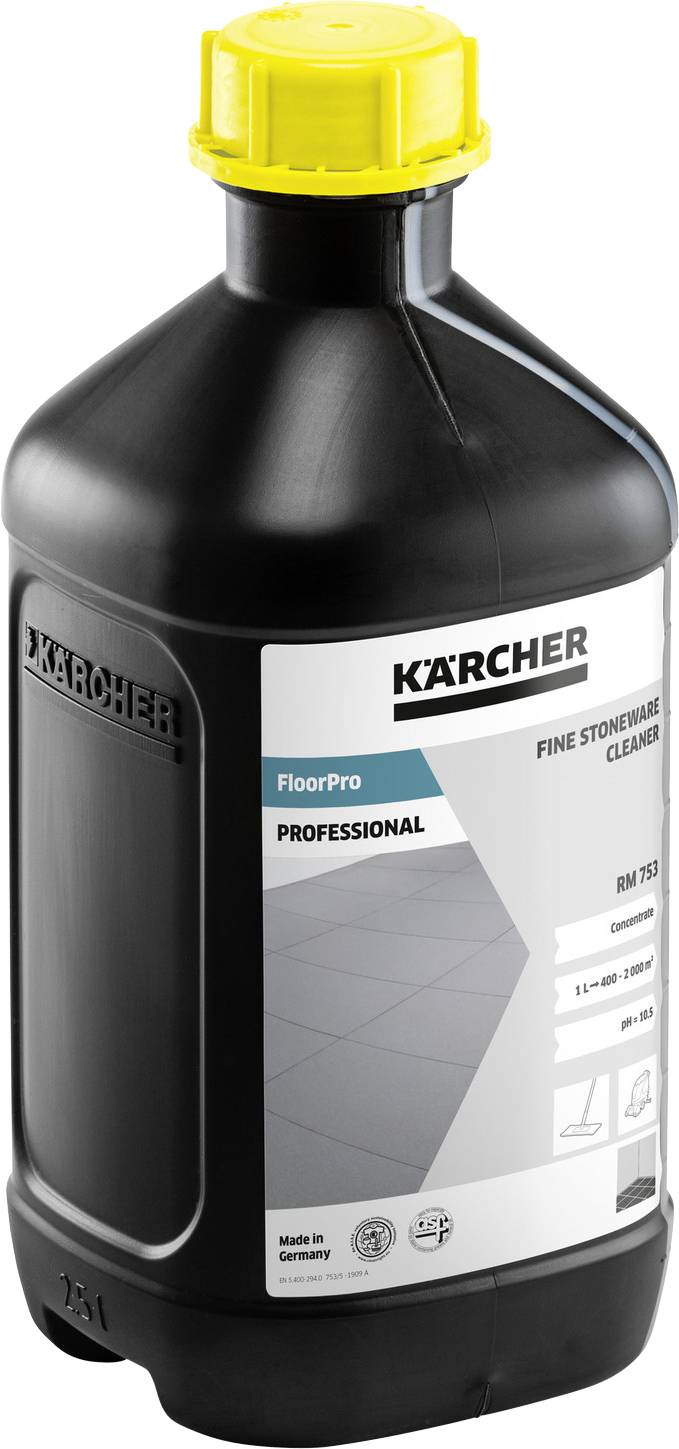 Kärcher RM 753** 2,5L Feinsteinzeugreiniger 6.295-587.0