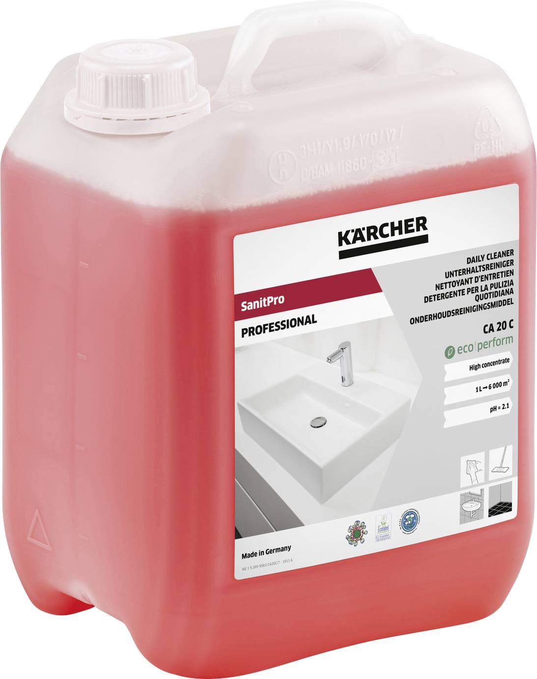 Kärcher Professional CA 20 C 6.295-680.0 Universalreiniger 1St.