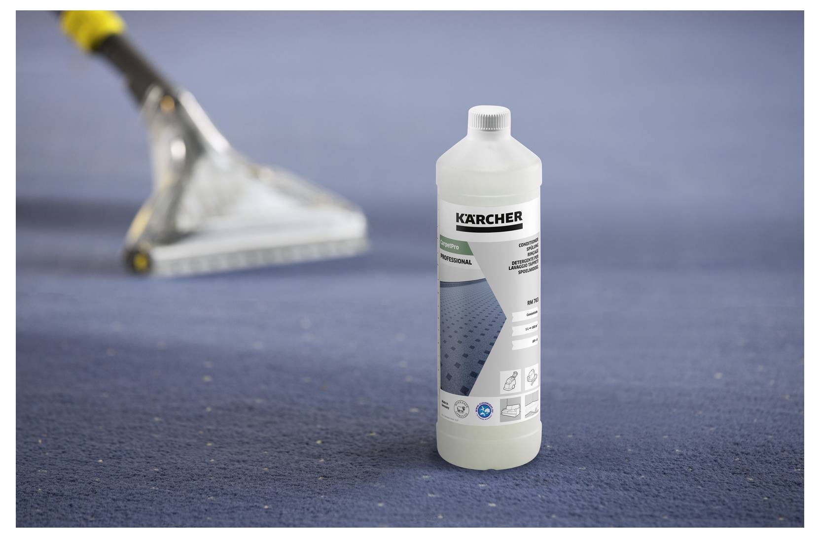 Kärcher Professional CarpetPro Spülung RM 763, 1l 6.295-844.0 1St.