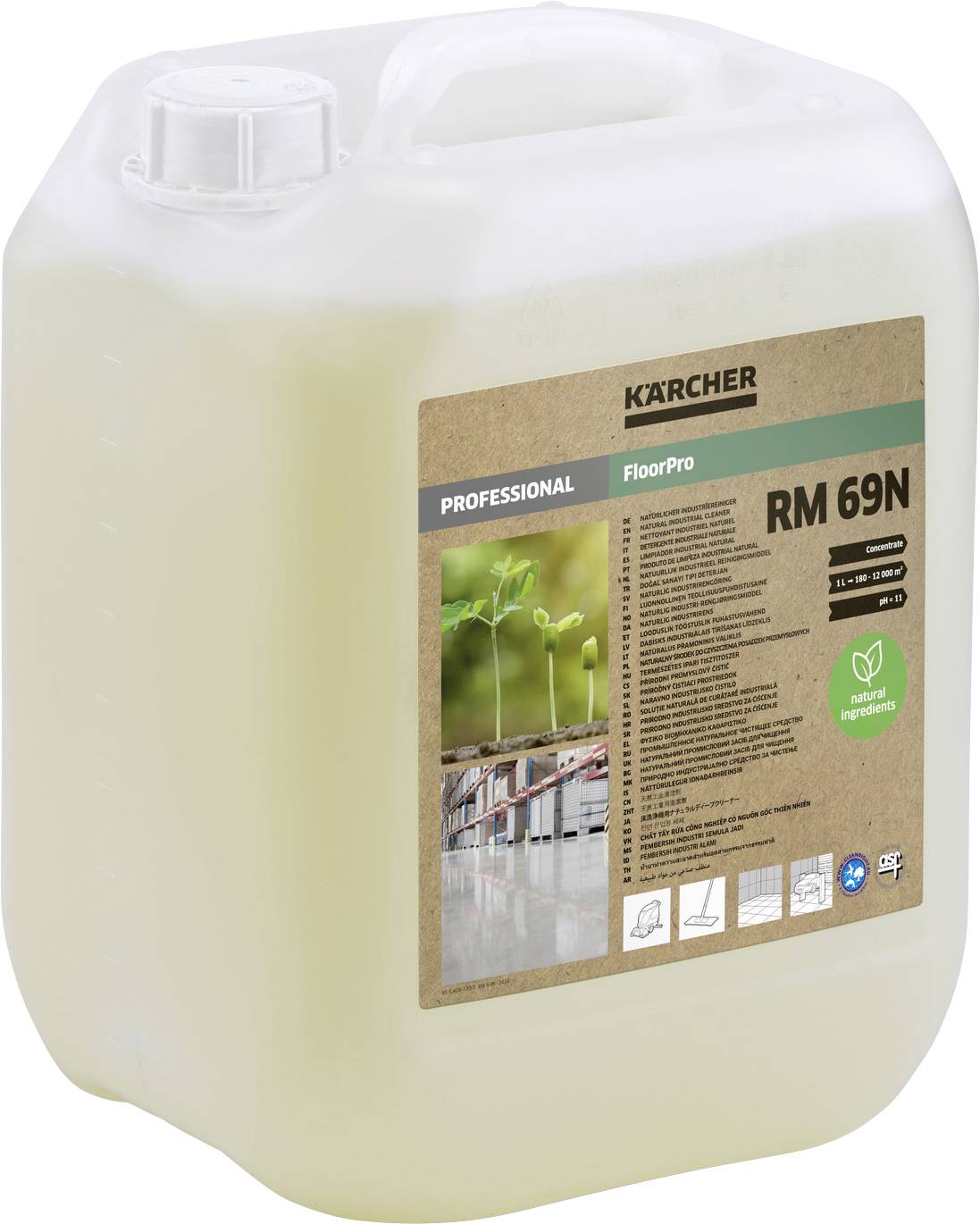 Kärcher Professional RM 69N 6.296-223.0 Industriereiniger 1St.