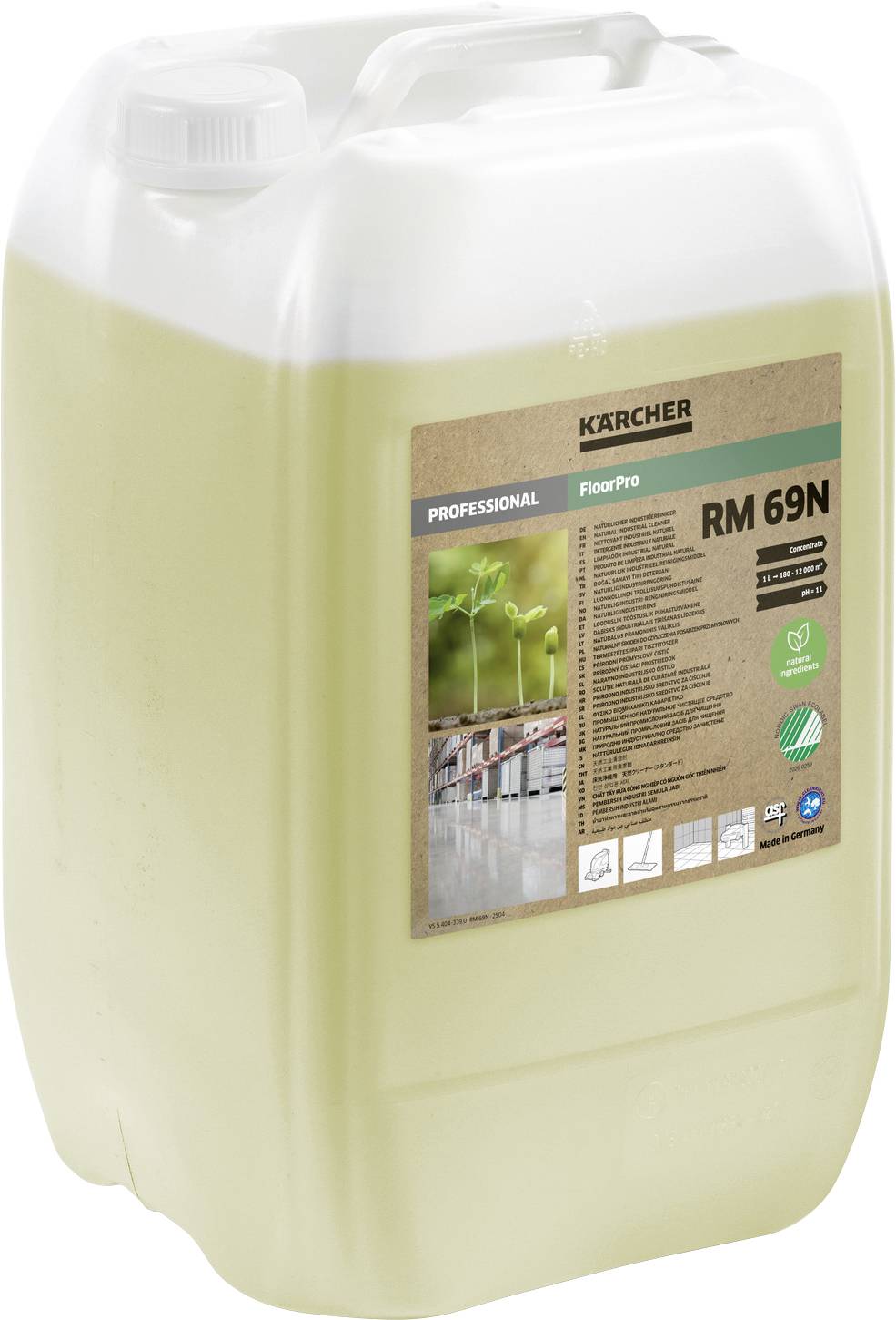 Kärcher Professional RM 69N 6.296-245.0 Industriereiniger 1St.