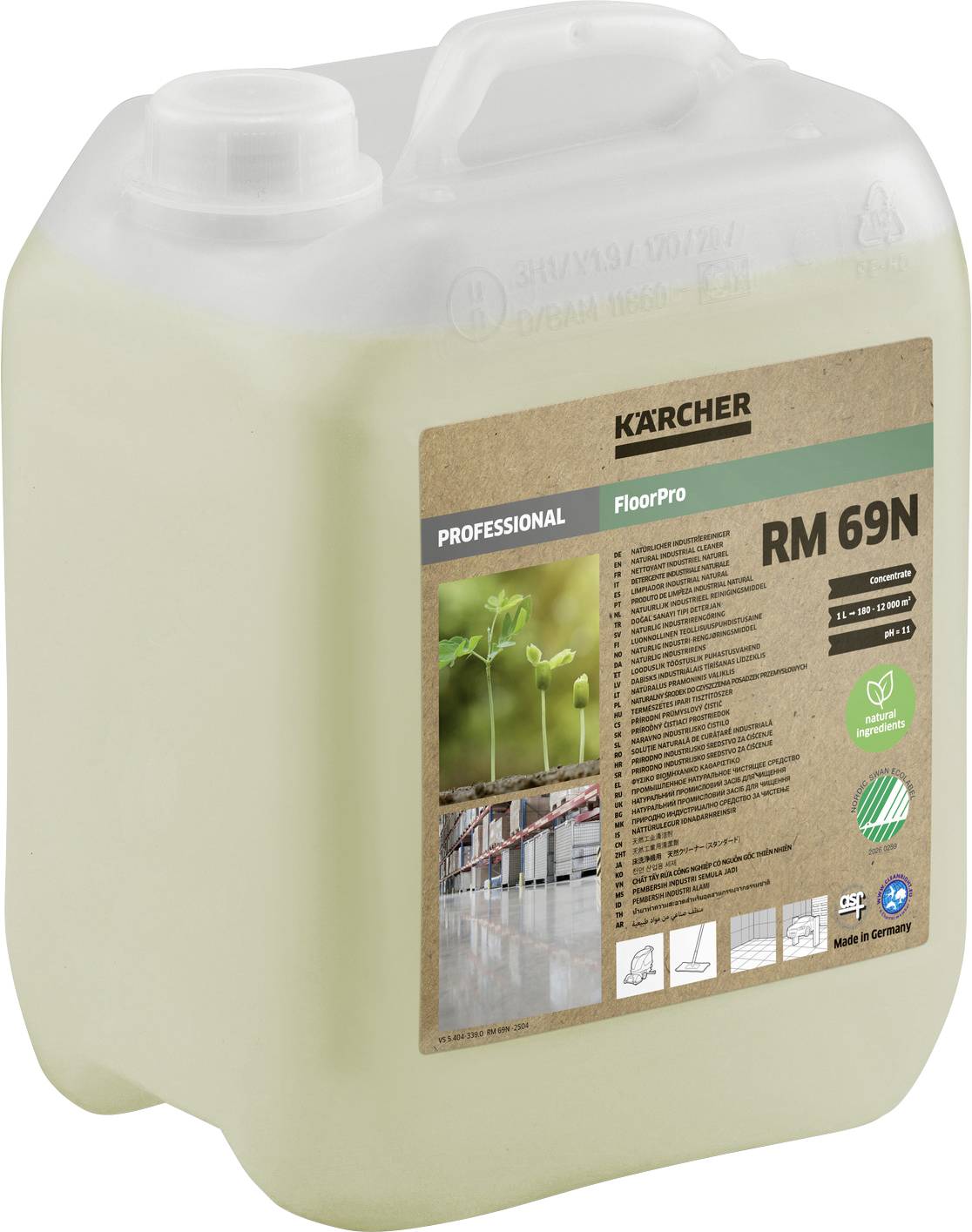 Kärcher Professional RM 69N 6.296-224.0 Industriereiniger 1St.