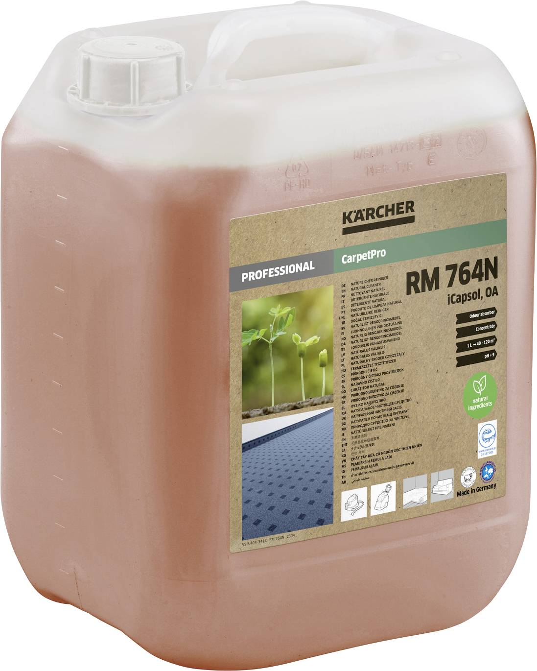 Kärcher Professional CarpetPro iCapsol 10l 6.296-244.0 1St.