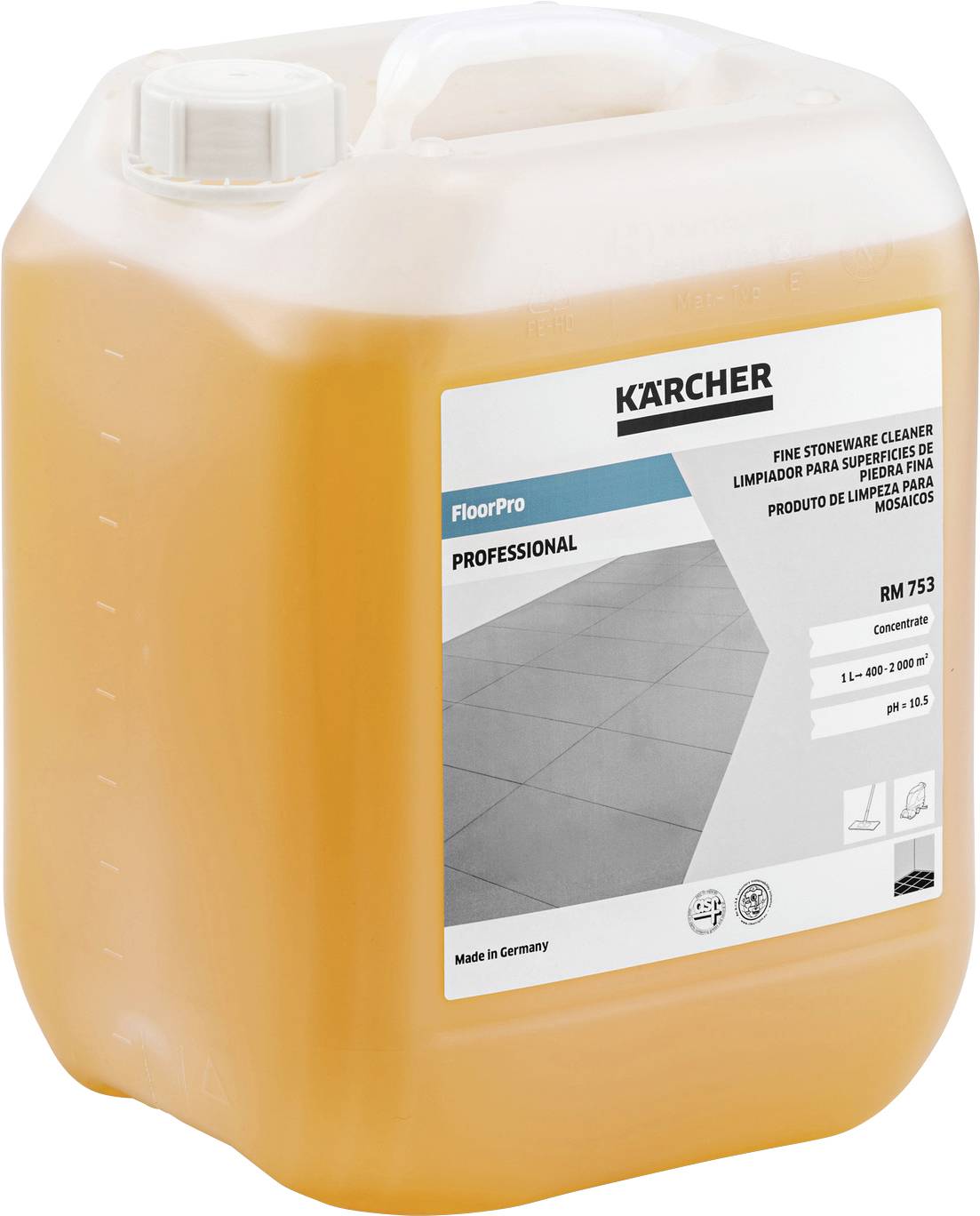 Kärcher Professional RM 753 6.295-082.0 Stein- und Fassadenreiniger 1St.