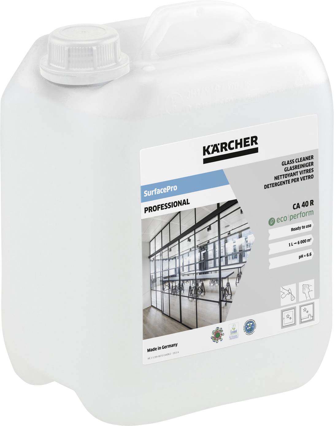 Kärcher Professional CA 40 R 6.295-688.0 Glasreiniger 1St.