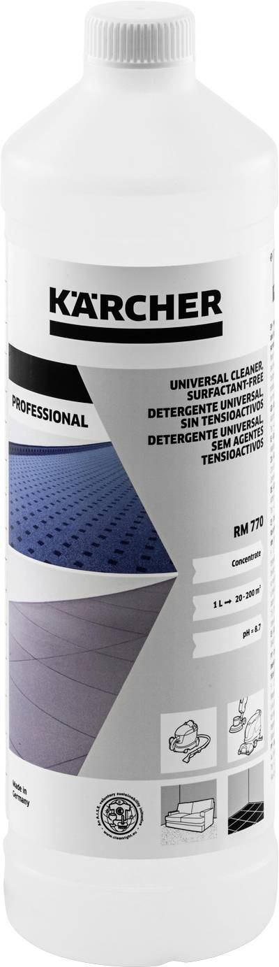 Kärcher Professional Universalreiniger, tensidfrei RM 770, 1l 6.295-489.0 1St.
