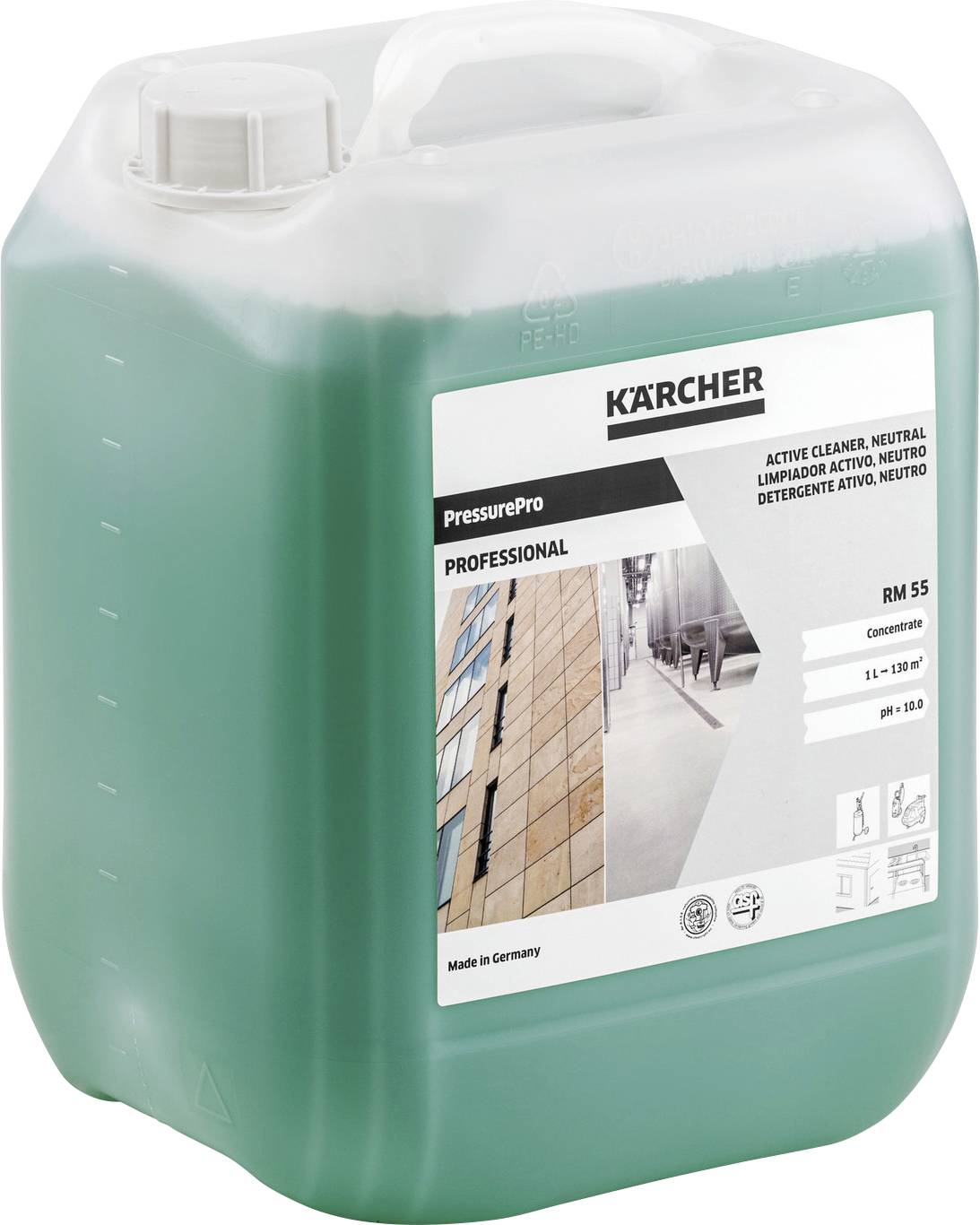 Kärcher Professional PressurePro RM 55, 10l 6.295-090.0 1St.