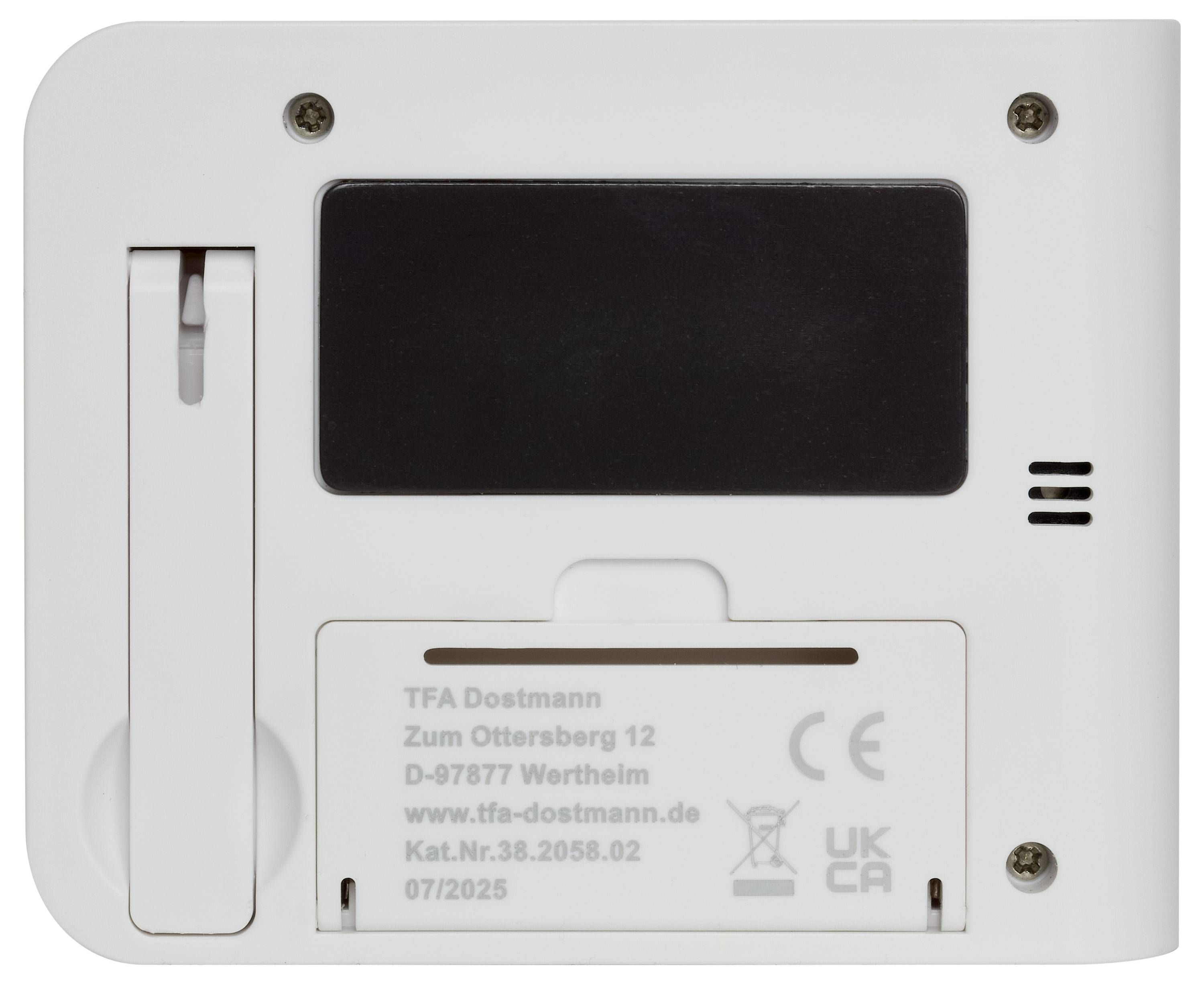 Ein schwarzer Laptop, auf dem ein Windows-Desktop mit verschiedenen App-Symbolen angezeigt wird. Das AMD-Logo ist in der unteren rechten Ecke sichtbar.