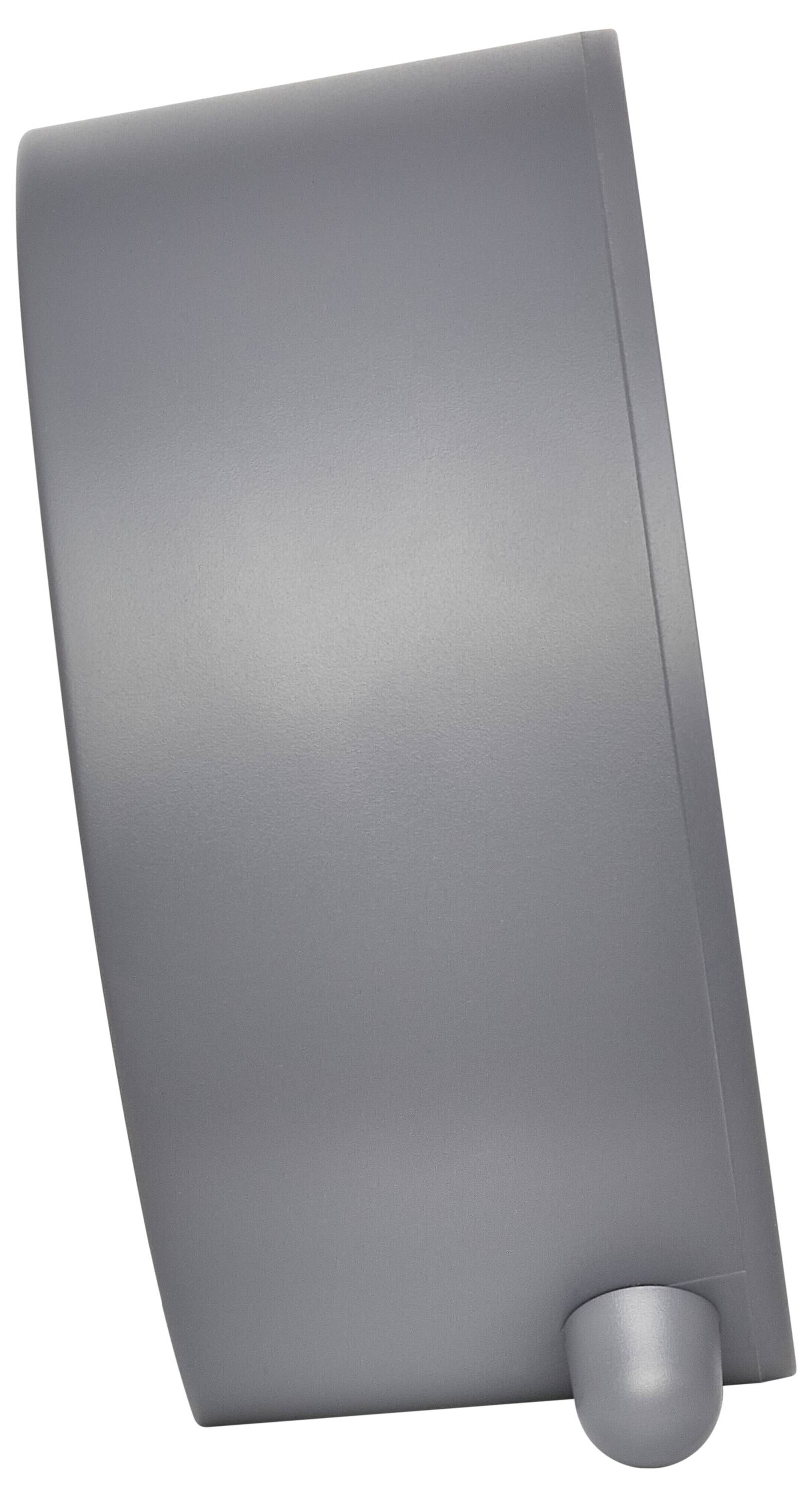 TFA Dostmann 60.1043.10 Quarz Wecker Grau Alarmzeiten 1 Leisegang-Uhrwerk